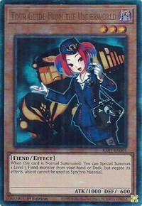 Tour Guide From the Underworld (PUR) #RA01-EN005