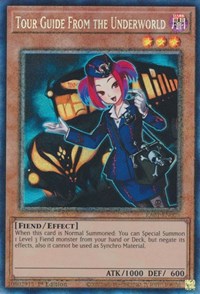 Tour Guide From the Underworld (PCR) #RA01-EN005