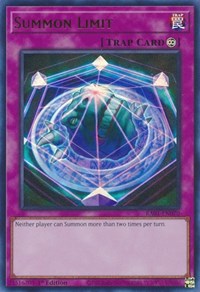 Summon Limit (UR) #RA01-EN070