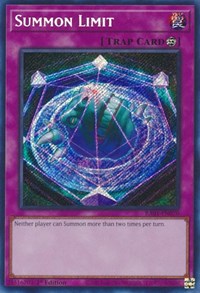 Summon Limit (Secret Rare) #RA01-EN070