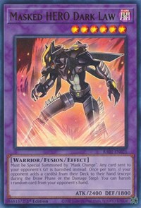 Masked HERO Dark Law (UR) #RA01-EN025