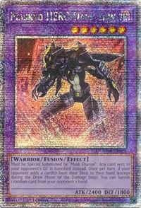 Masked HERO Dark Law (Quarter Century Secret Rare) #RA01-EN025