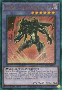 Masked HERO Dark Law (PUR) #RA01-EN025