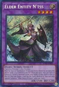 Elder Entity N'tss (Secret Rare) #RA01-EN026