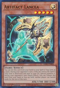 Artifact Lancea (UR) #RA01-EN006