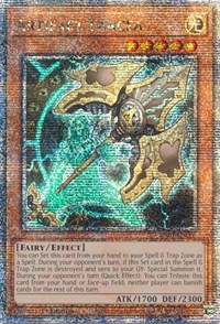 Artifact Lancea (Quarter Century Secret Rare) #RA01-EN006