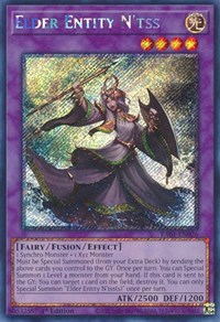 Elder Entity N'tss (Platinum Secret Rare) #RA01-EN026