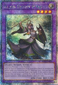 Elder Entity N'tss (Quarter Century Secret Rare) #RA01-EN026