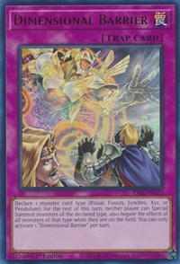 Dimensional Barrier (UR) #RA01-EN072