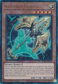 Artifact Lancea (PUR) #RA01-EN006