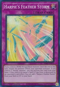 Harpie's Feather Storm #RA01-EN073