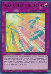 Harpie's Feather Storm (UR) #RA01-EN073