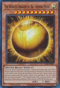 The Winged Dragon of Ra - Sphere Mode #RA01-EN007