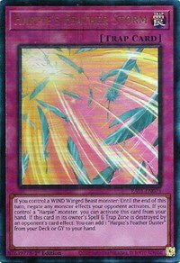Harpie's Feather Storm (PUR) #RA01-EN073