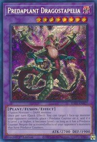 Predaplant Dragostapelia (Secret Rare) #RA01-EN027