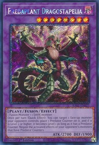 Predaplant Dragostapelia (Platinum Secret Rare) #RA01-EN027