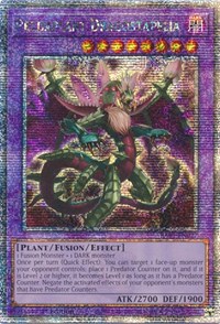 Predaplant Dragostapelia (Quarter Century Secret Rare) #RA01-EN027