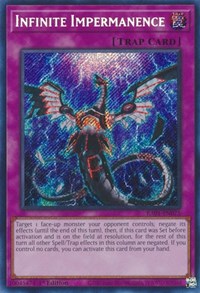 Infinite Impermanence (Secret Rare) #RA01-EN075