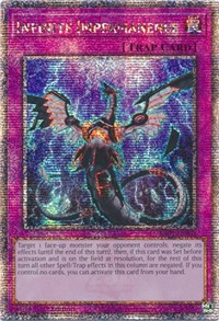 Infinite Impermanence (Quarter Century Secret Rare) #RA01-EN075