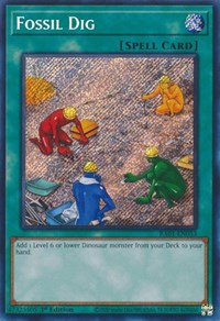 Fossil Dig (Secret Rare) #RA01-EN053
