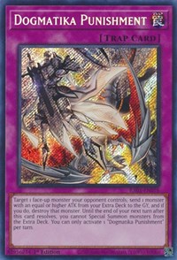 Dogmatika Punishment (Secret Rare) #RA01-EN076