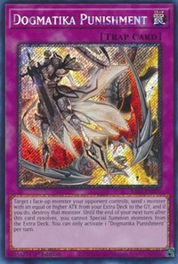 Dogmatika Punishment (Platinum Secret Rare) #RA01-EN076