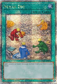 Fossil Dig (Quarter Century Secret Rare) #RA01-EN053