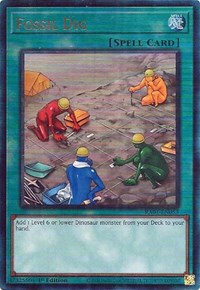 Fossil Dig (PUR) #RA01-EN053