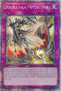 Dogmatika Punishment (Quarter Century Secret Rare) #RA01-EN076