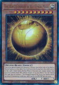 The Winged Dragon of Ra - Sphere Mode (PUR) #RA01-EN007