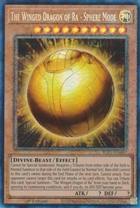 The Winged Dragon of Ra - Sphere Mode (PCR) #RA01-EN007