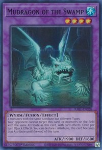 Mudragon of the Swamp #RA01-EN028