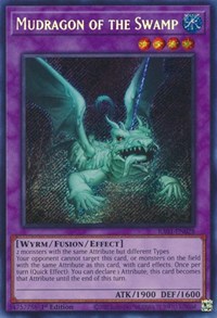 Mudragon of the Swamp (Secret Rare) #RA01-EN028