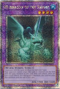 Mudragon of the Swamp (Quarter Century Secret Rare) #RA01-EN028