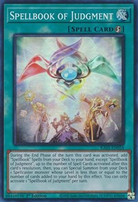 Spellbook of Judgment #RA01-EN054