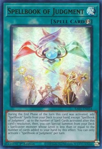 Spellbook of Judgment (UR) #RA01-EN054