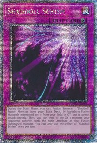 Shaddoll Schism (Quarter Century Secret Rare) #RA01-EN077