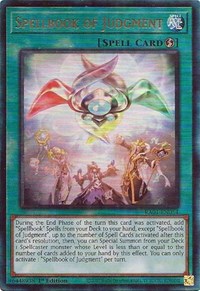 Spellbook of Judgment (PUR) #RA01-EN054