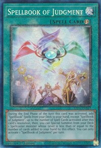 Spellbook of Judgment (PCR) #RA01-EN054