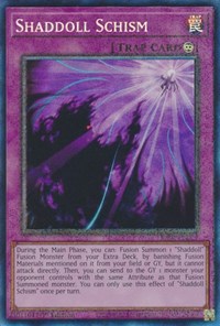 Shaddoll Schism (PCR) #RA01-EN077