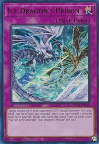Ice Dragon's Prison (UR) #RA01-EN078