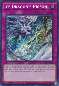 Ice Dragon's Prison (Secret Rare) #RA01-EN078
