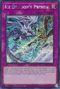 Ice Dragon's Prison (Platinum Secret Rare) #RA01-EN078