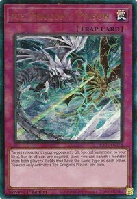 Ice Dragon's Prison (PUR) #RA01-EN078