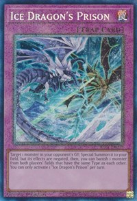 Ice Dragon's Prison (PCR) #RA01-EN078