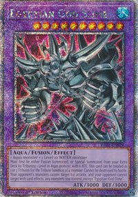 Egyptian God Slime (Quarter Century Secret Rare) #RA01-EN029