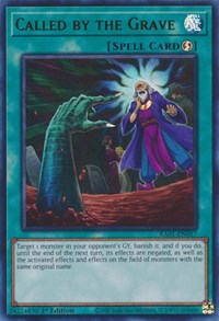 Called by the Grave (UR) #RA01-EN057