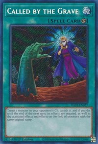 Called by the Grave (Secret Rare) #RA01-EN057
