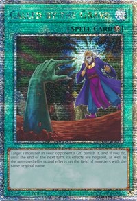 Called by the Grave (Quarter Century Secret Rare) #RA01-EN057
