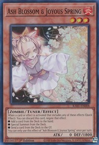 Ash Blossom & Joyous Spring #RA01-EN008